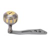 Fishing Reel Handle Metal Power Handle Knob Grip Replacement with