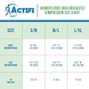 Actifi Women's 15-20 mmHg Compression Socks - Travel, Medical, Nurses,