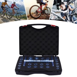 PIAOYUE- Bicycle Bearing Press Set, Bike Tool Kit, Bearing Press-in Tool, Wheels Hub Cycle Bearing Press Set, for The Installation of Most Hollow Threaded Bottom Bracket Bearings