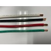 ACDC 15' EA THHN THWN 6 AWG GAUGE BLACK WHITE RED COPPER WIRE + 15 8 AWG GREEN