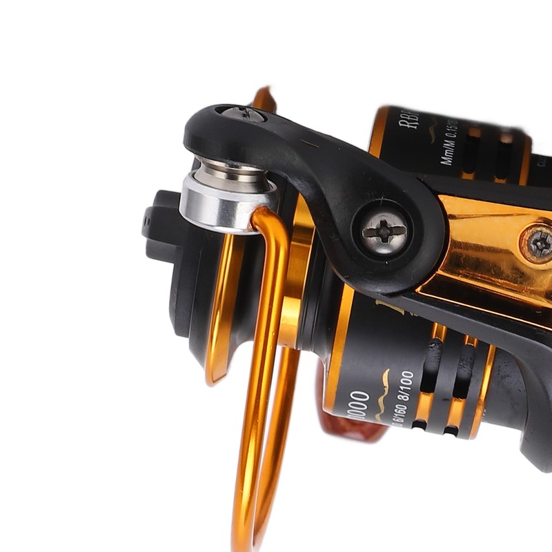 Aluminium Fishing Reel High Speed Metal Spool Spinning Reel 11BB