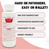 Lucasol One Step Disinfectant, All Purpose Cleaner Disinfectant For Hospitals,