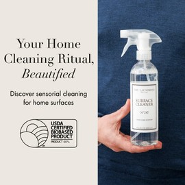 The Laundress Surface Cleaner, No. 247 Scented; Safe for Granite, Marble, Porcelain, & Wood; Bio-Based Ingredients; 15.5 Fl OZ