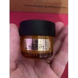 THE BODY SHOP Oils of Life Intensely Revitalising Eye Cream Gel 0.69 oz US SELLE