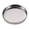 Pangda 50 Pack Empty Round Metal Tin Palette Pans Cosmetic
