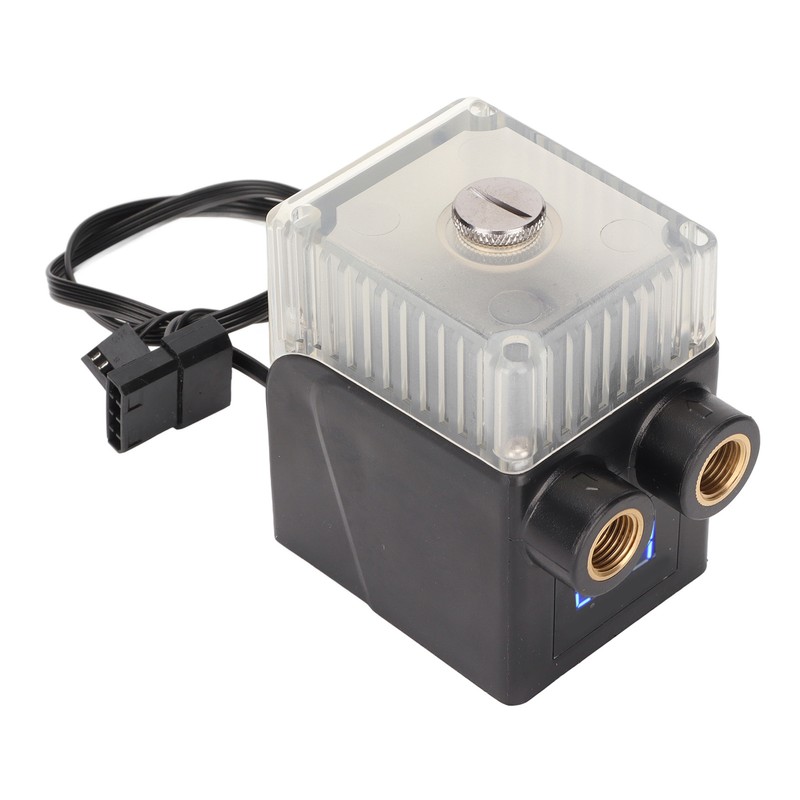 Computer Cooler Pump Ultra Quiet G1/4 Thread 12V 4pin Connector