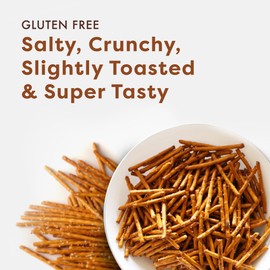 Glutino Gluten Free Pretzel Sticks, Gluten Free Snacks, 14.1 oz.