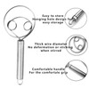 Dough Whisk,Danish Dough Whisk,Suitable for Kneading All Kinds of Doughs,Sour