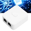 2 Port Gigabit Ethernet Network Switch, 2 In 1 Out/1