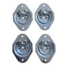 Driver Design Light Duty Bolt On Recessed Mount D-Ring -