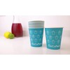 GoCoPack Paper Cups: Pack of 50-12oz (340ml) Disposable Single Wall