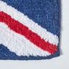 Homescapes Badematte Duschvorleger Badteppich Flagge United Kingdom 45 x 75
