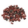IWOWHERO Rotary Tool Accessories 90pc Sanding Bands 12pc Drum Sander