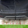 ZOSONET Car Boot Cover, Sun Protection, 180 x 150 cm,