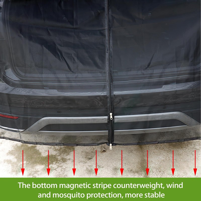 ZOSONET Car Boot Cover, Sun Protection, 180 x 150 cm,