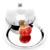 Koopmann International Food Bell with Plate – Diameter 24 cm