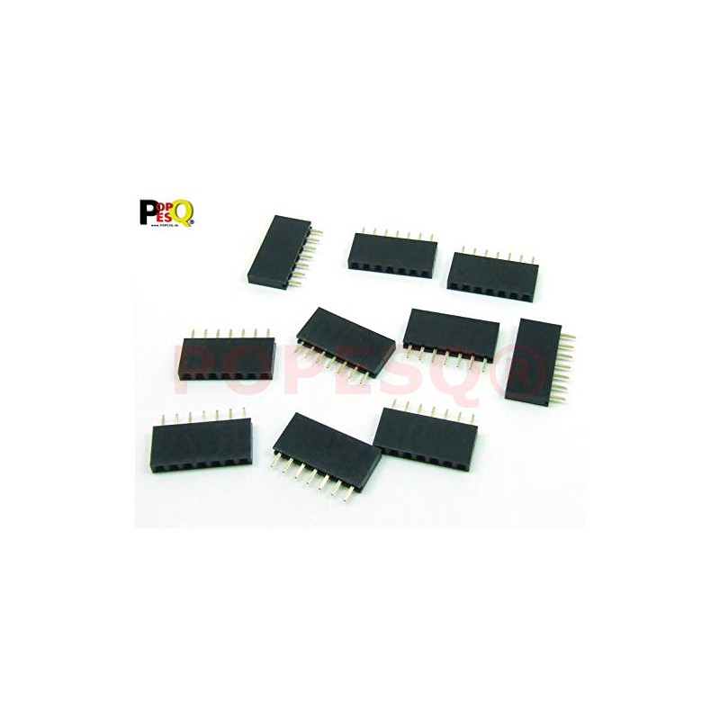 POPESQ® #A767 Female Header 2.54 mm 7-Pin Compatible with Arduino