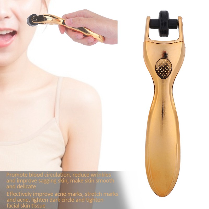 3 In 1 Wrinkle Acne Removal Micro Needle Roller Set