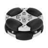 48mm Double Aluminum Alloy Omni Directional Wheel Loading 3kg for