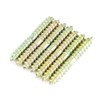 Double Ended Screw 20Pcs Dowel Screw Woodworking Furniture Connector 5