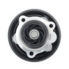 MOCA Engine Water Pump Fit 05-18 for Volkswagen Jetta 2.5L,