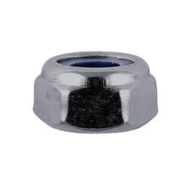 Timco T Nylon Nut DIN 985 - A2 SS - M8-10 Pieces
