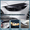 Car Headlight Tint Film 30x120cm,Waterproof UV Resistant Vinyl Headlight Tint,Smoke