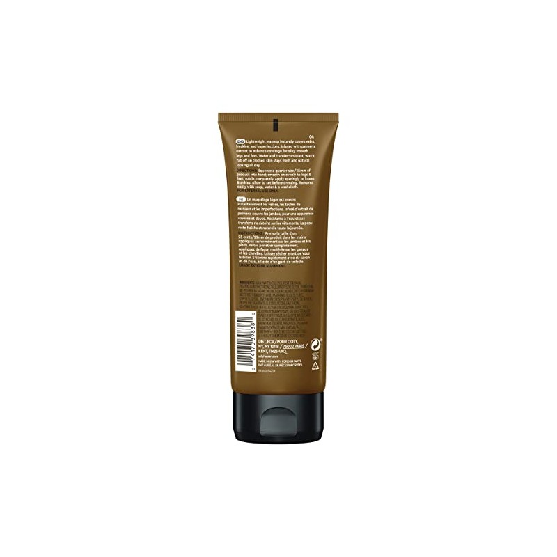 Sally Hansen Maquillaje Crema Piernas Airbrush Legs Deep Glow 118