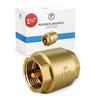 Pangaea Tech Universal Check Valve 1 1/4 Inch - Stainless