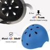 Kids Bike Helmet, Adjustable and Multi-Sport, from Toddler to Youth,