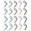 GDOOL 50PCS 90-Degree Angle Body Clips Bent Springy Pins for