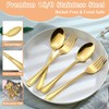E-far 12-Piece Toddler Silverware, Stainless Steel Kids Utensils Forks and
