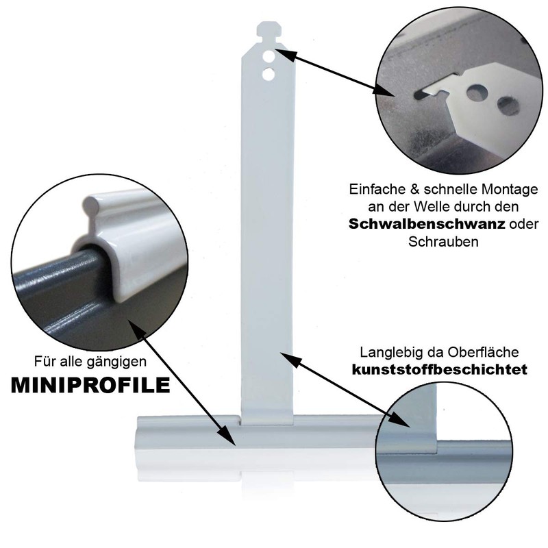 markiso | Roller shutter suspension spring locking spring steel spring