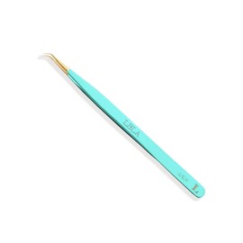 LBLA JL Teal Slim Isolation Tweezer - Long