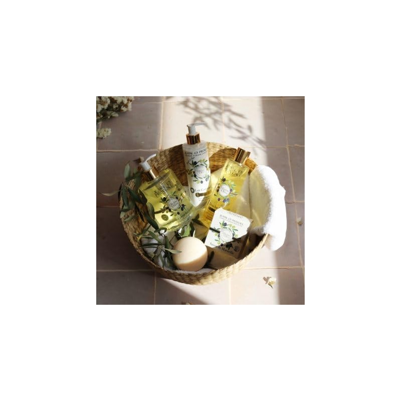 Jeanne en Provence Body Lotion & Divine Olive &