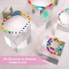 Papierdrachen Set of 4 Pearl Bracelets in Soft Pastel Shades