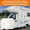 TNITRIB RV T-Style 90 Degree Door Holder Catch Compatible with