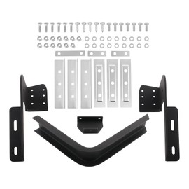 maXpeedingrods 54" Step Running Board Bracket Kit for Ram Promaster 1500 2500 3500 2014-Present Passenger Side