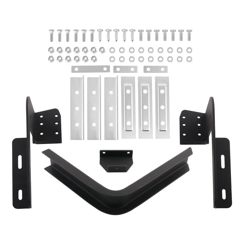 maXpeedingrods 54" Step Running Board Bracket Kit for Ram Promaster