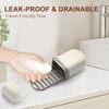 Chefiva Leakproof & Waterproof Travel Soap Case with Lid -