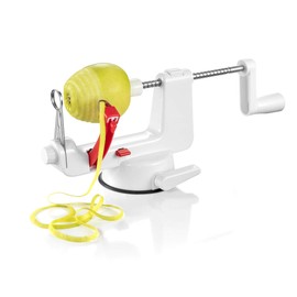Tescoma 643622 Handy Apple Peeler and Apple Slicer, Steel, White