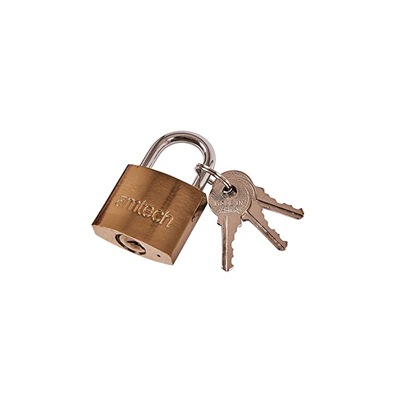 Amtech XXSEL32 32mm Padlock