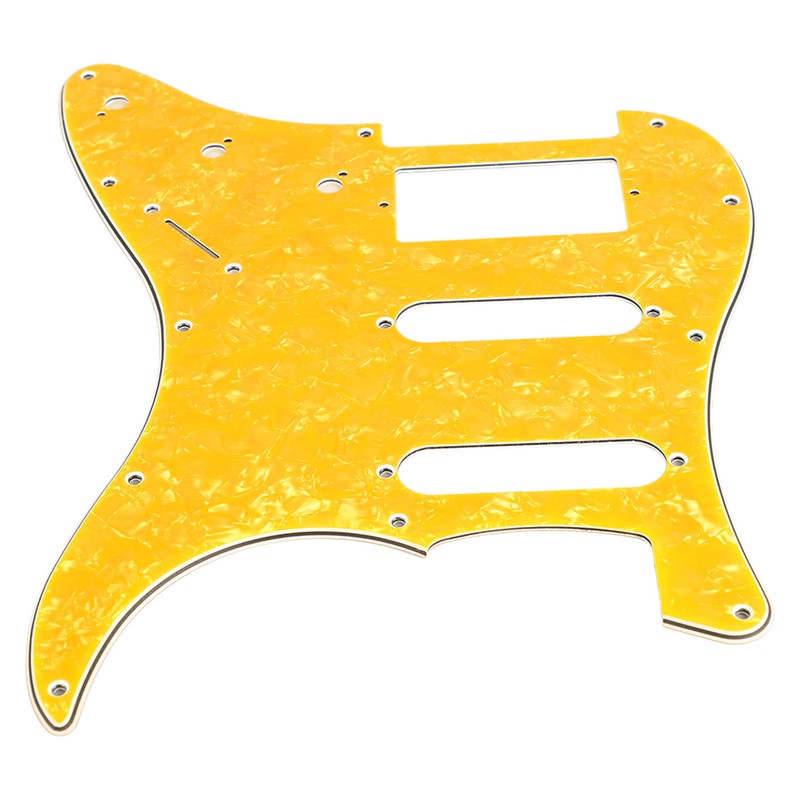 Electric Guitar Pickguard PVC Plastic Guard Scratch Board Front Plate