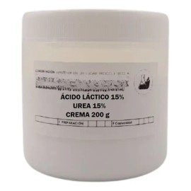 Urea 15%-ác. Lactico 15%-crema 200 G