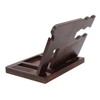 Wood Phone Docking Station Clear Texture Docking Station Organizer with