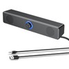 FAYAZ USB Computer Speakers, 40W Computer Soundbar for PC,Desktop Laptop,USB