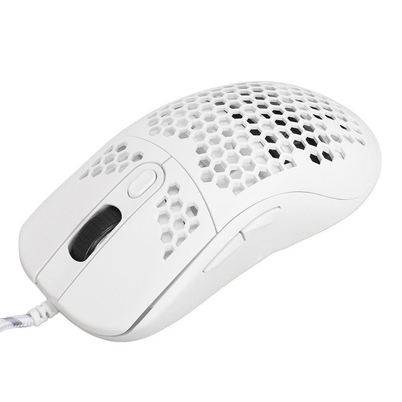 Wired Gaming Mouse with Backlight X600 6 Programming Buttons 8000