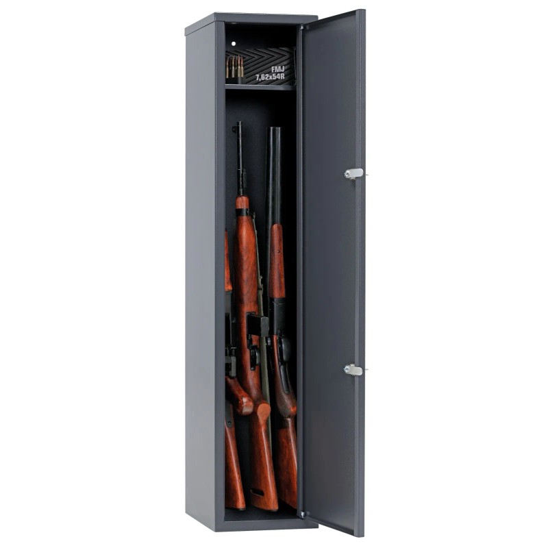 Wickerix Buffalo 1015 Gun Rifle Shotgun Metal Small Security Cabinet