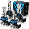 rimthin 9005+H11 Bulbs Combo, H 11 9005 Fog Lights Bulb,