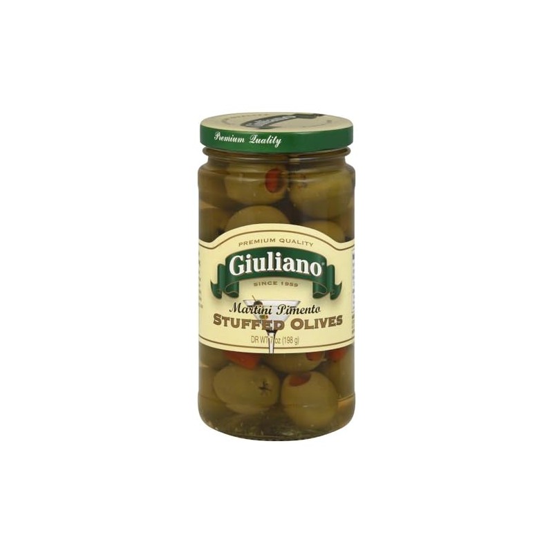 Olive Stfd Pimento Martini 7 OZ -Pack Of 6